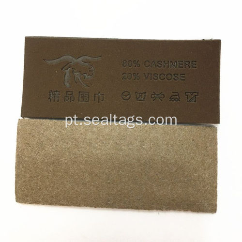 Etiquetas de mercadoria de preço mini selo de metal com corda